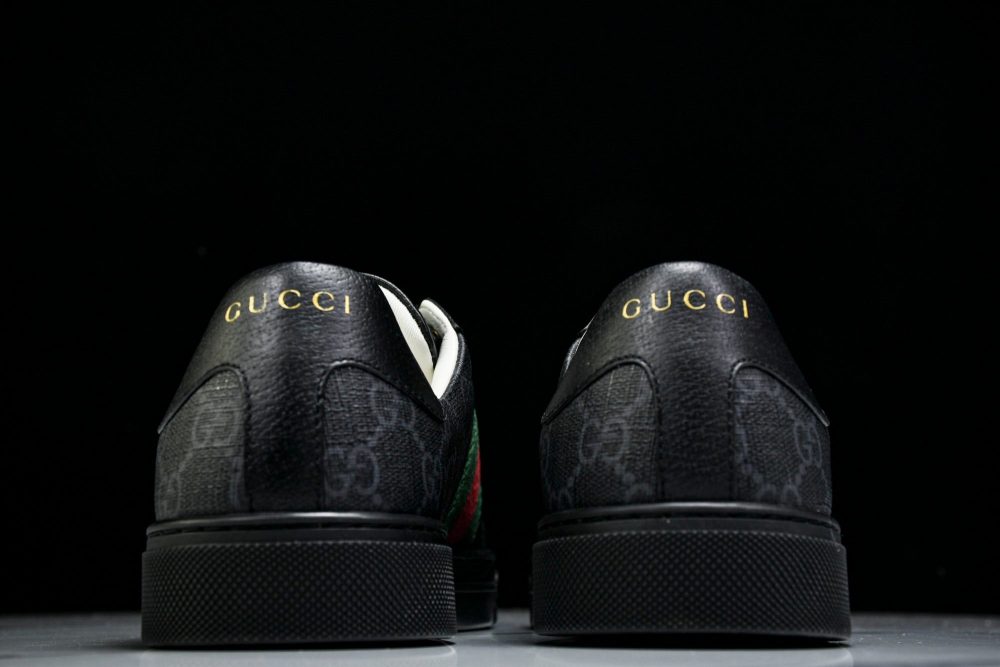 Guссi Ace Web 'Black Monogram' - Image 7