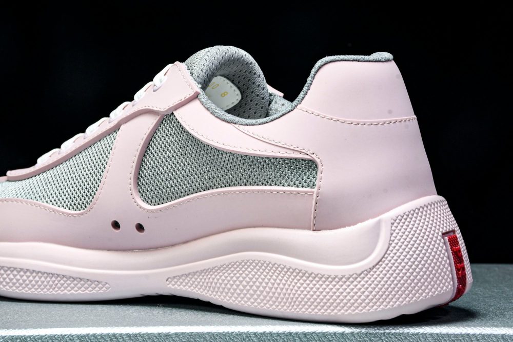 Prada America's Cup Sneaker Soft Rubber 'Pink' - Image 24