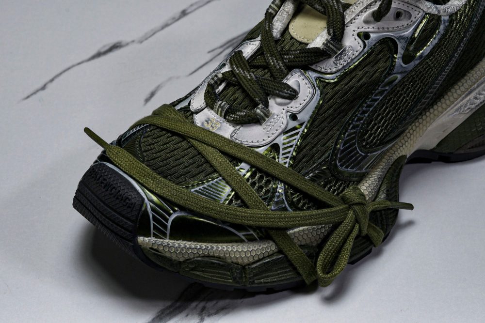 3XL Sneaker 'Khaki Eggshell' - Image 8