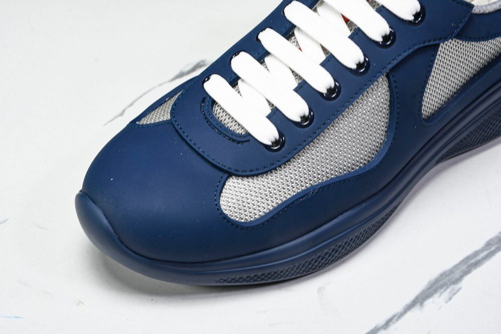 Prada America's Cup Sneaker Soft Rubber 'Royal Blue' - Image 9