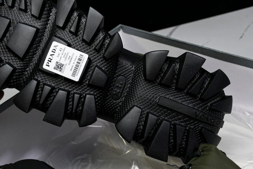 Prada Cloudburst Thunder High 'Army Green Black' - Image 27