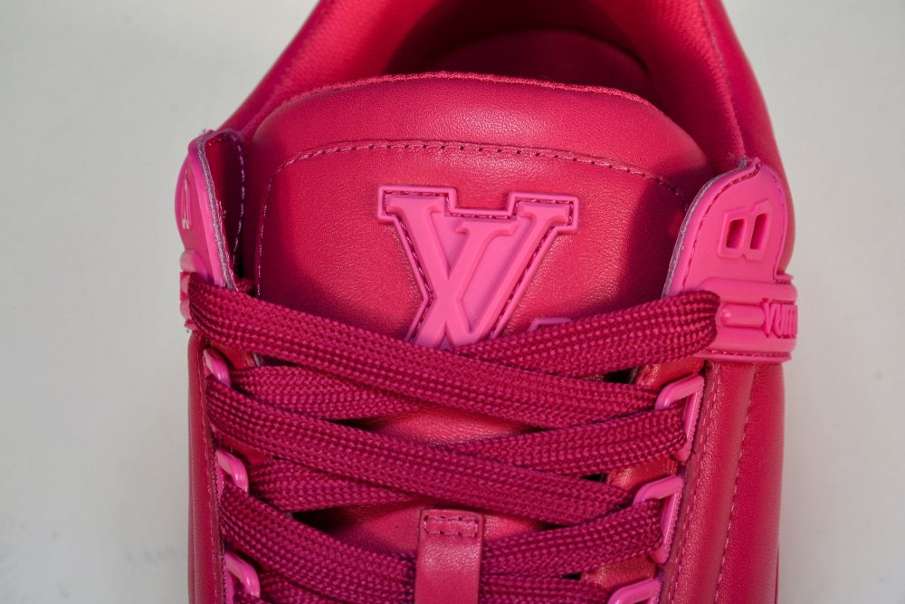 Louis Vuittоп Trainer Low Padded 'Fuchsia' - Image 11