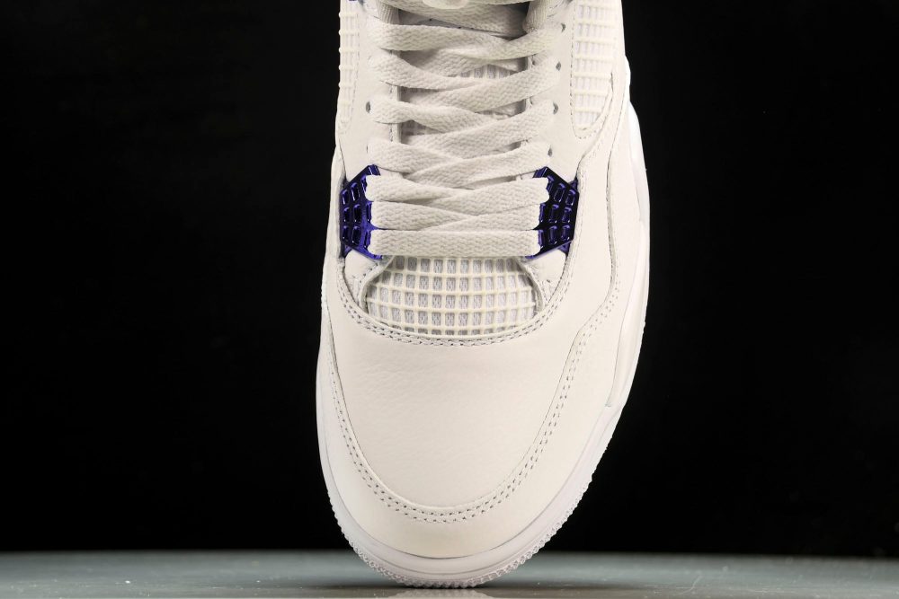 AJ4 Retro OG 'Purple Metallic' - Image 6
