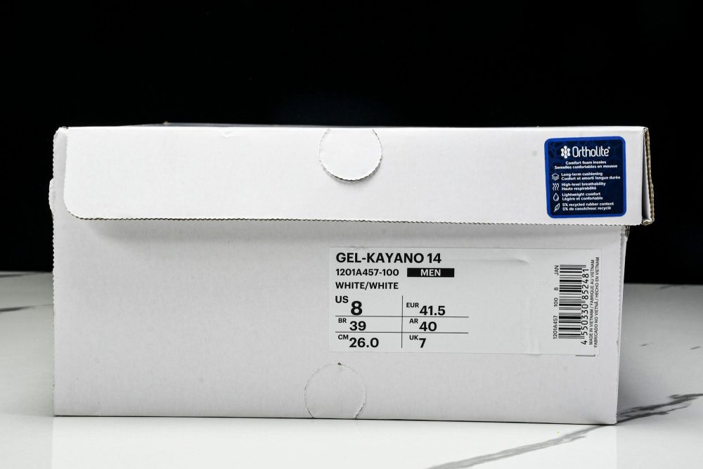 ASIСS Gel-Kayano 14 x JJJJound 'Silver White' - Image 27