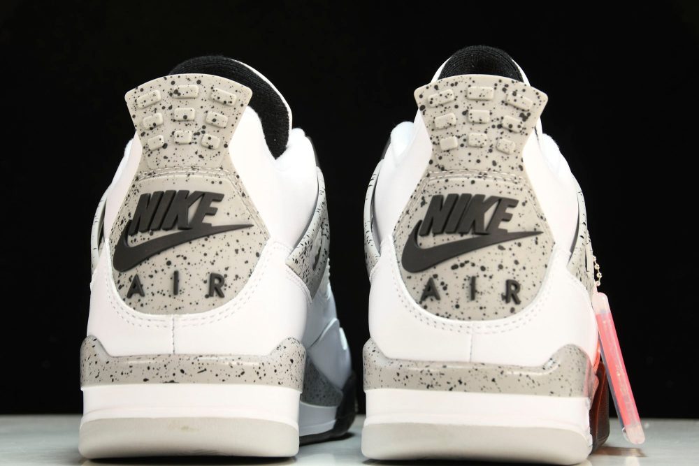 AJ4 Retro OG 'White Cement' - Image 7