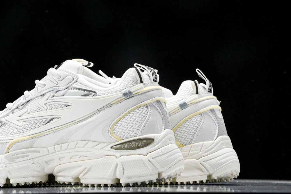 Off-White "Be Right Back" Sneaker 'White' - Image 8