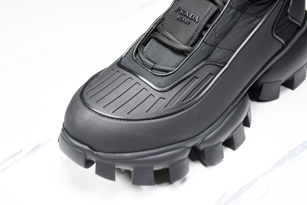 Prada Cloudburst Thunder High 'Black' - Image 9