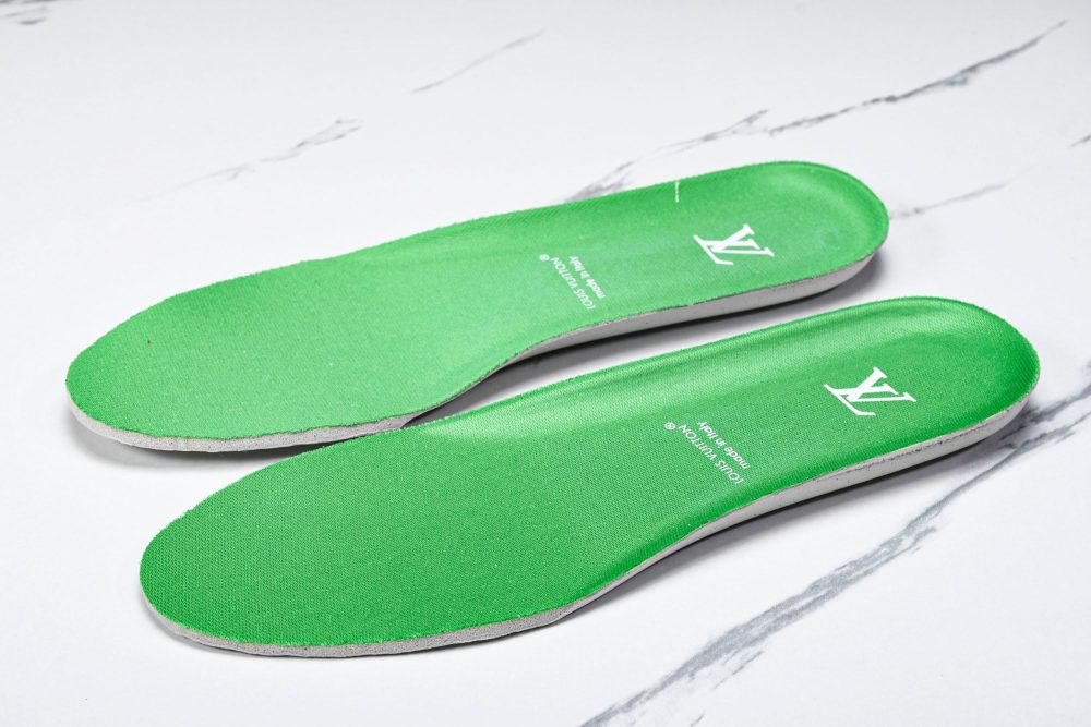 Louis Vuittоп Trainer Low Western 'White Green' - Image 15