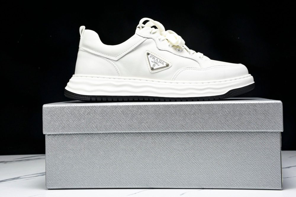 Prada Downtown Sneaker 'Wavy Sole White' - Image 21