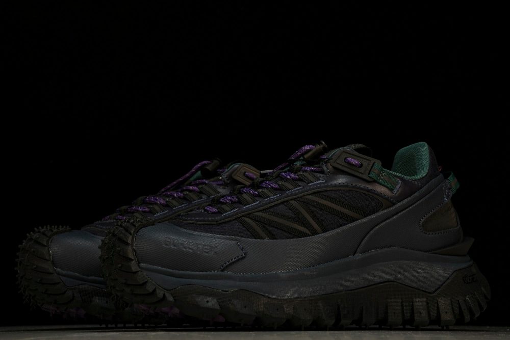 Moncler Trailgrip GTX 'Blue Purple Black' - Image 2