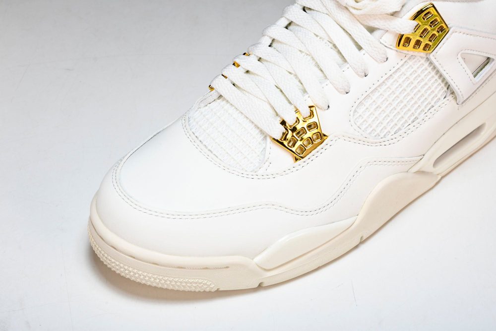 AJ4 Retro 'Metallic Gold' - Image 9