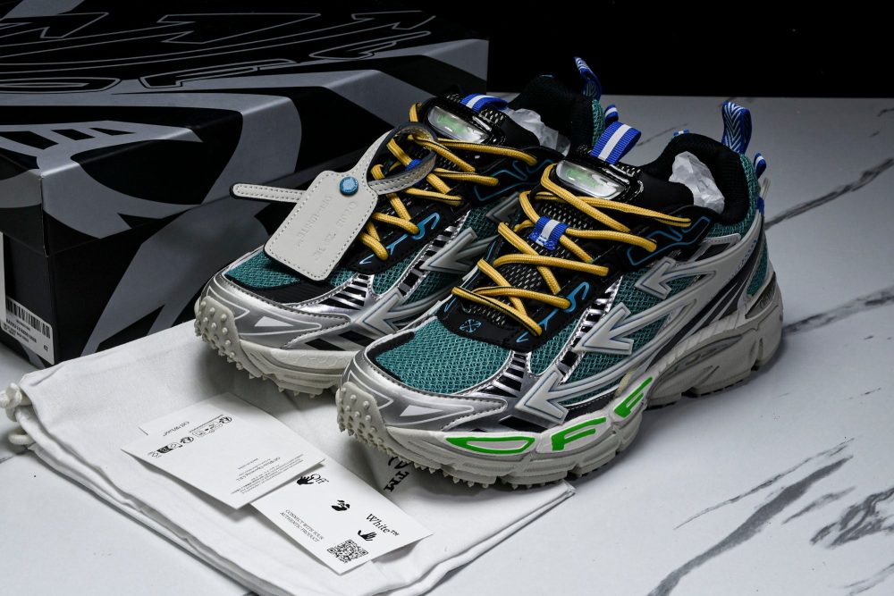Off-White "Be Right Back" Sneaker 'Paris' - Image 21