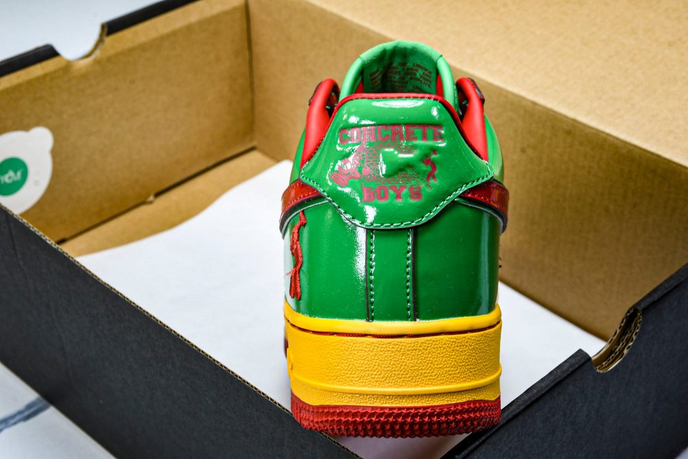 AF1 Low x Lil Yachty Concrete Boys 'Lucky Green' - Image 35
