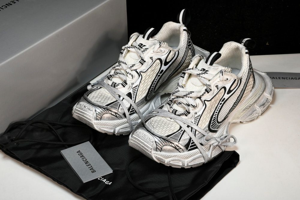 3XL Sneaker 'White Black' - Image 23