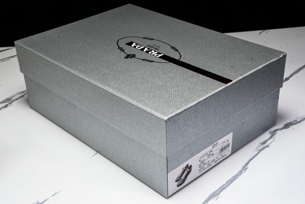 Prada America's Cup Sneaker Soft Rubber 'Steel Grey' - Image 24