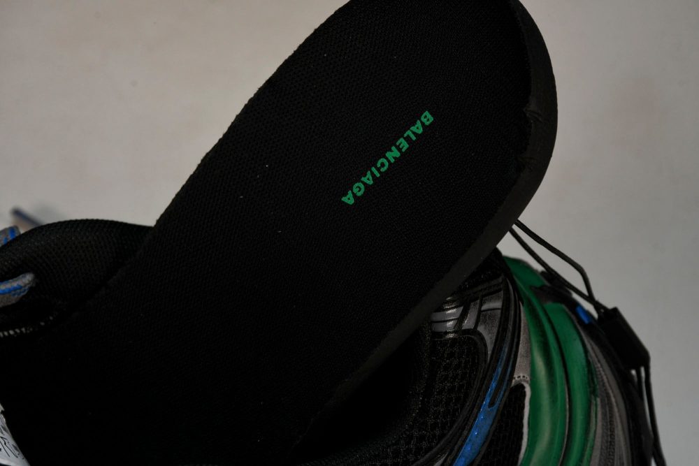 10XL Sneaker 'Black Blue Green' - Image 13