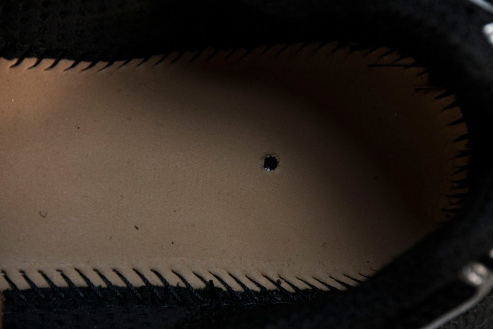 3XL Sneaker 'Black Orange Grey' - Image 15