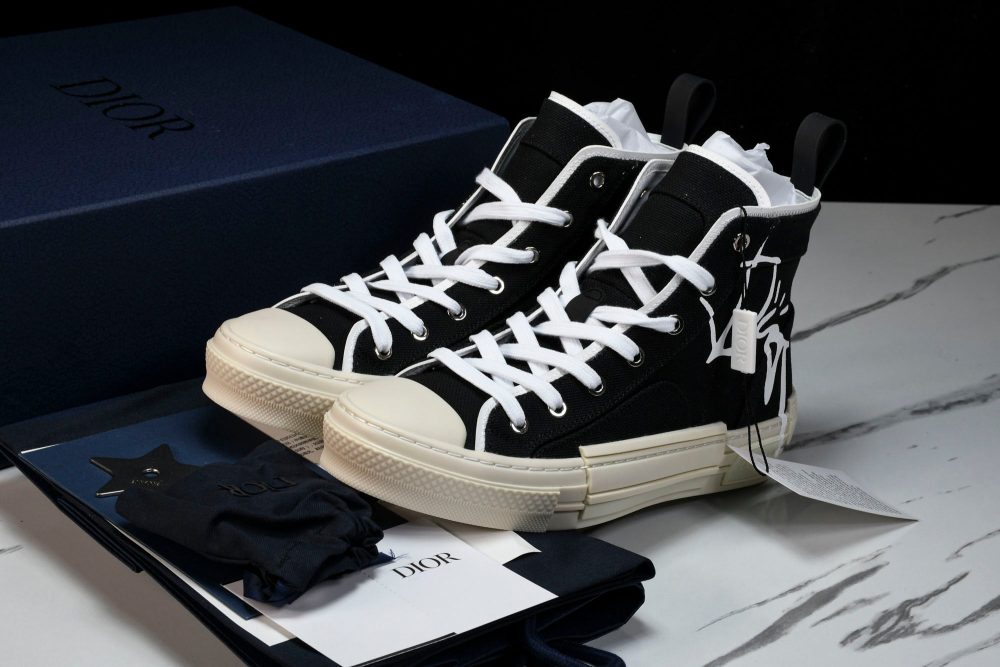 D1or B23 Skate High 'Black' - Image 22