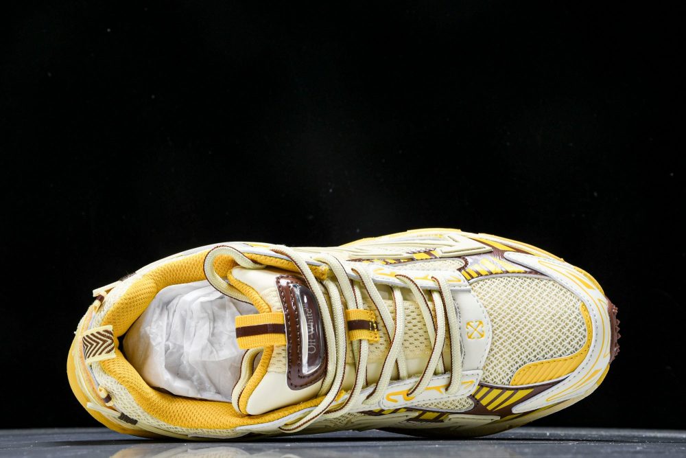 Off-White "Be Right Back" Sneaker 'Milan' - Image 4