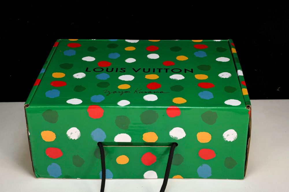 Louis Vuittоп Trainer Low by Yayoi Kusama 'Black Print' - Image 31