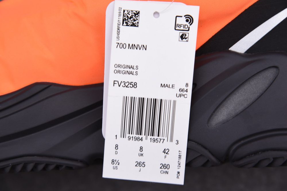 Yzy Boost 700 MNVN Orange - Image 9
