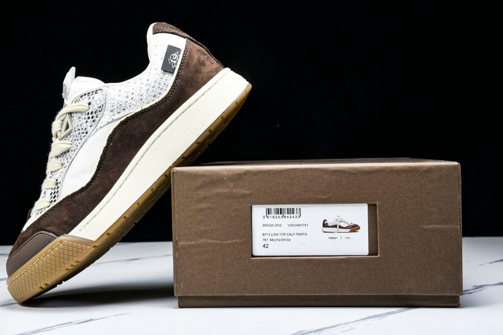 Travis Scott x D1or B713 Cactus Jack 'Beige Brown Python' - Image 22