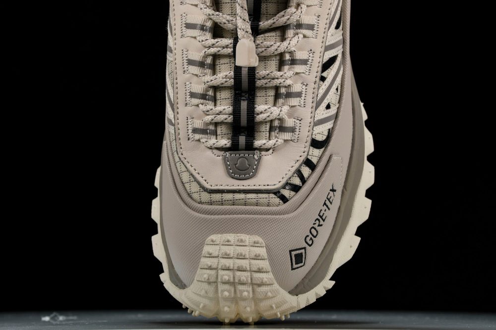 Moncler Trailgrip GTX 'White Grey' - Image 6