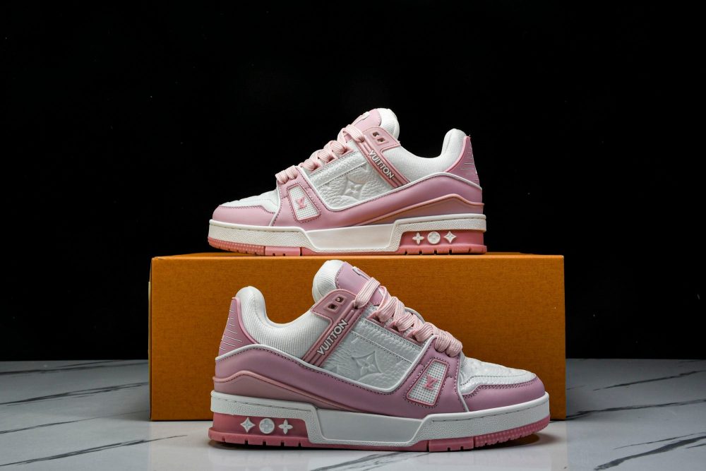Louis Vuittоп Trainer Low 'Pink White' - Image 18