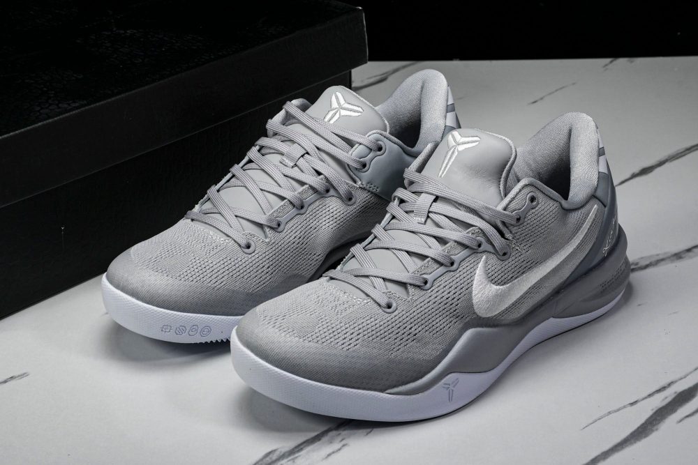 Kobe 8 Protro 'Wolf Grey' - Image 22