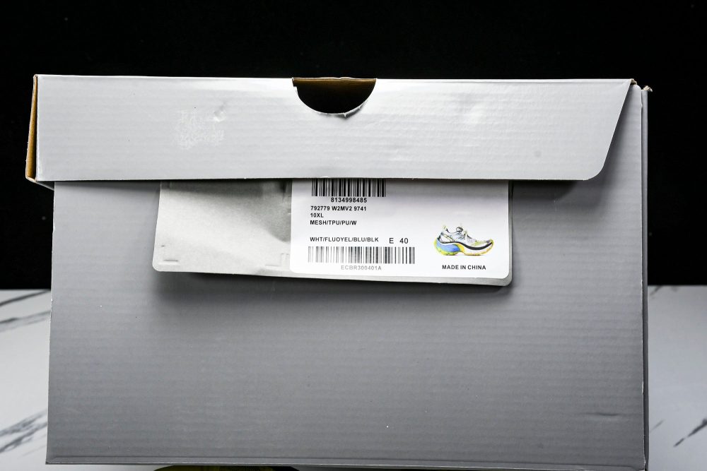 10XL Sneaker 'White Yellow Blue' - Image 29