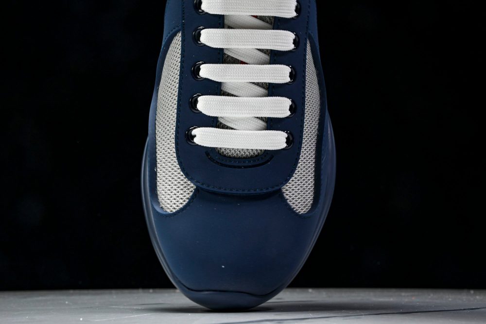Prada America's Cup Sneaker Soft Rubber 'Royal Blue' - Image 6
