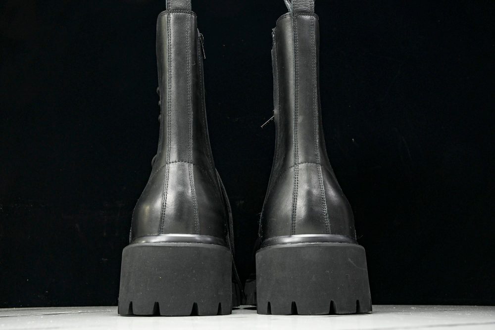Вalenciaga Stomper Bootie 'Black' - Image 7