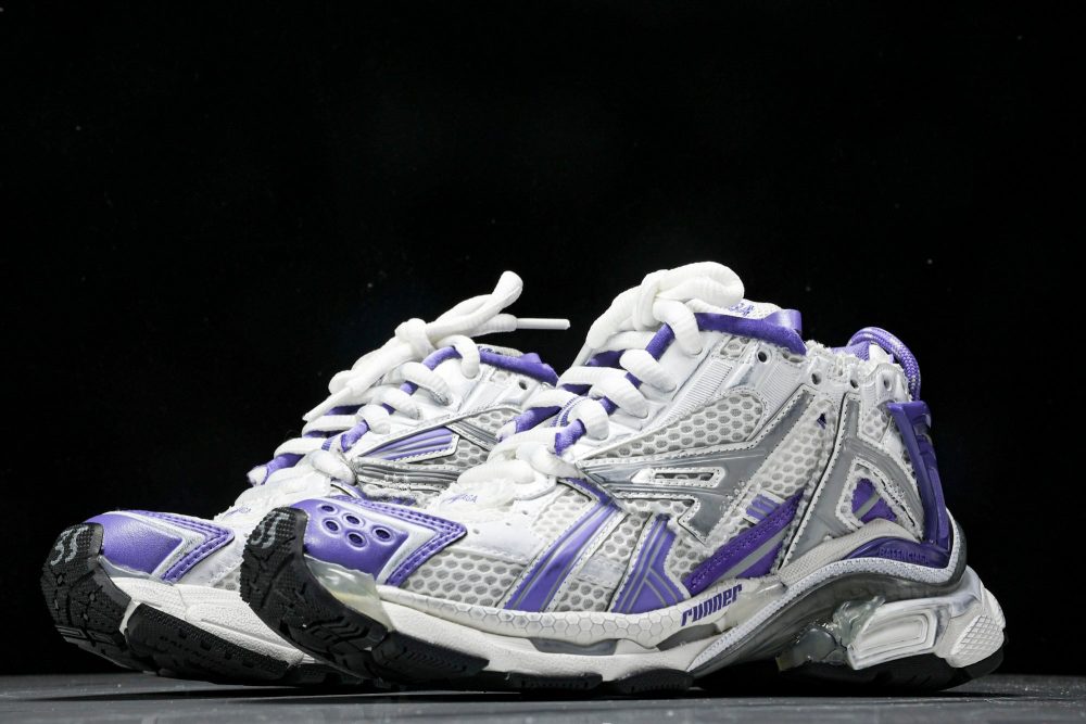 Runner 'White Purple' - Image 2