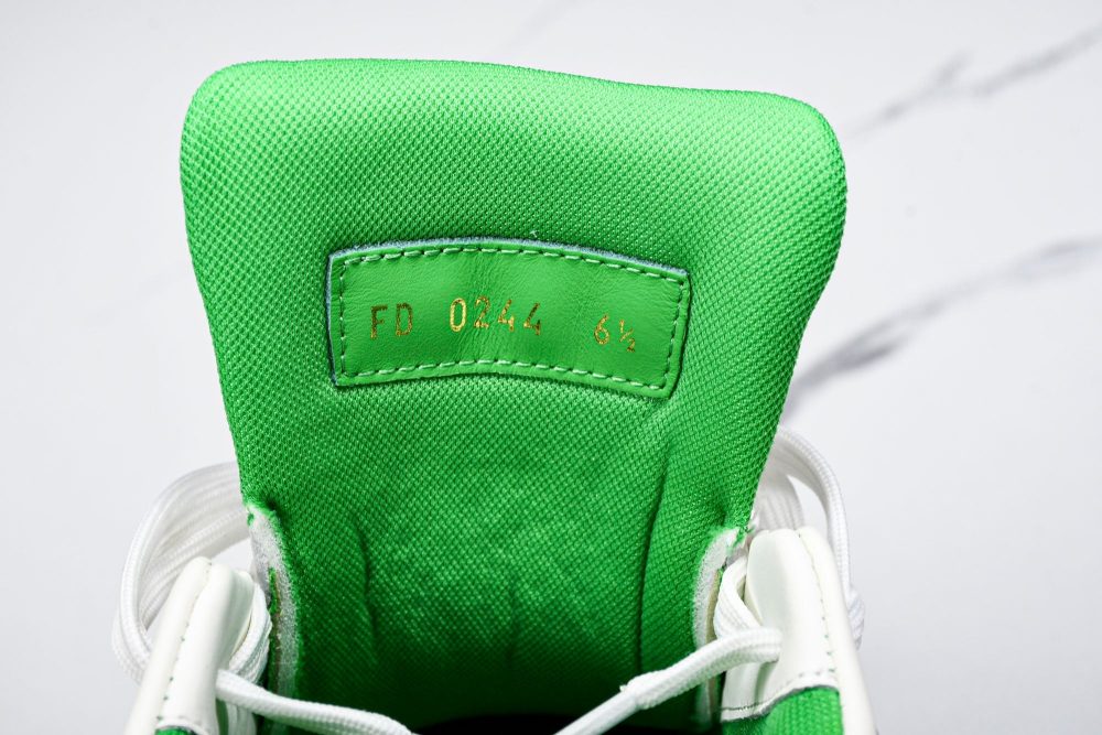 Louis Vuittоп Trainer Low Western 'White Green' - Image 12