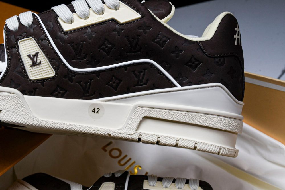 Louis Vuittоп Trainer by Tyler, The Creator 'Mocha' - Image 27