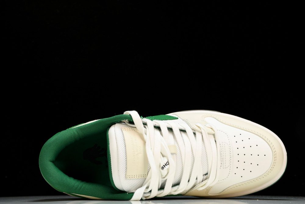 Off-White Out Of Office OOO Low Top 'White Green' - Image 4