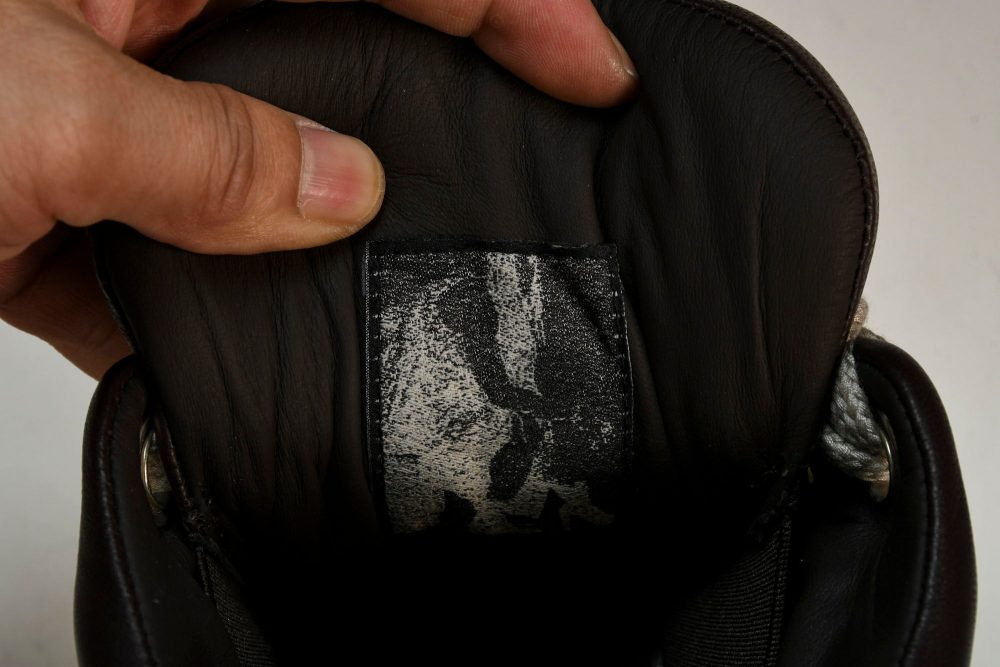 Rick Owens Luxor Jumbo Lace Padded Low 'Black' - Image 12