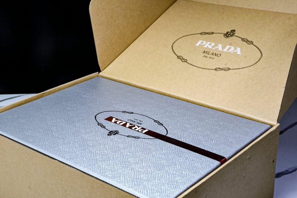 Prada America's Cup Sneaker Soft Rubber 'Red' - Image 32