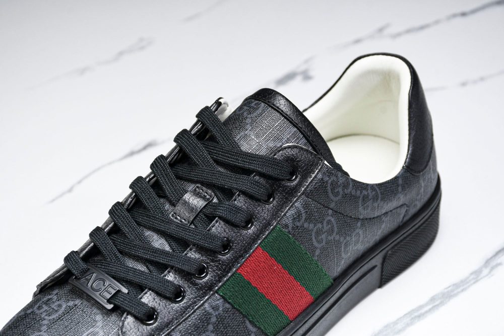 Guссi Ace Web 'Black Monogram' - Image 10