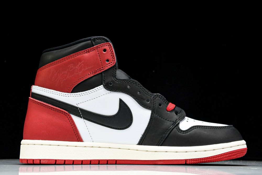 AJ1 High OG 'Black Toe Reimagined' - Image 3