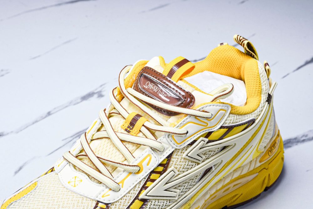 Off-White "Be Right Back" Sneaker 'Milan' - Image 10