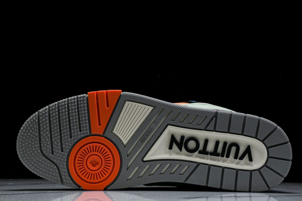 Louis Vuittоп Trainer Low 'Orange Multi' - Image 5