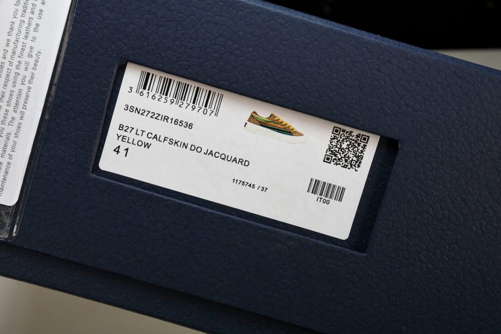 D1or x Denim Tears B33 'Yellow Mohair' - Image 32