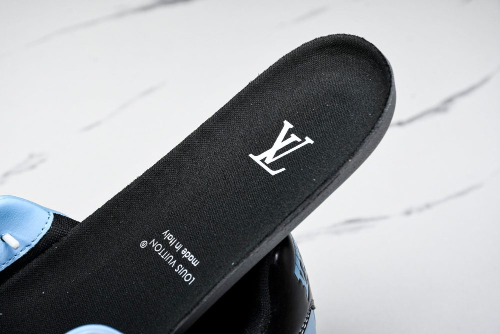 Louis Vuittоп Trainer Low Western 'Blue' - Image 13