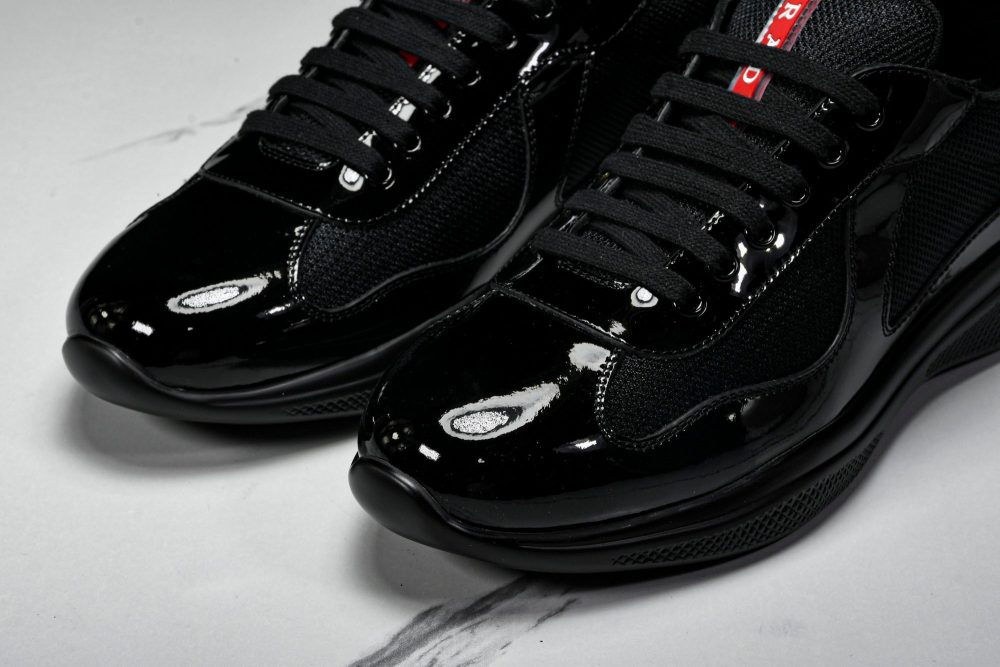 Prada America's Cup Sneaker 'Black' - Image 17