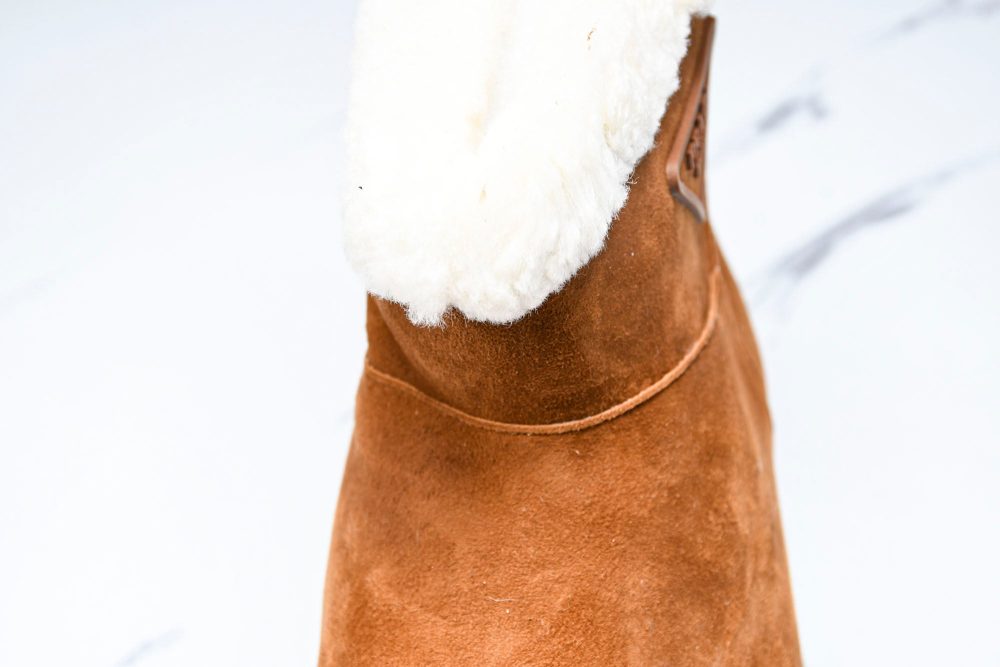 Prada Suede Booties 'Brown' - Image 11