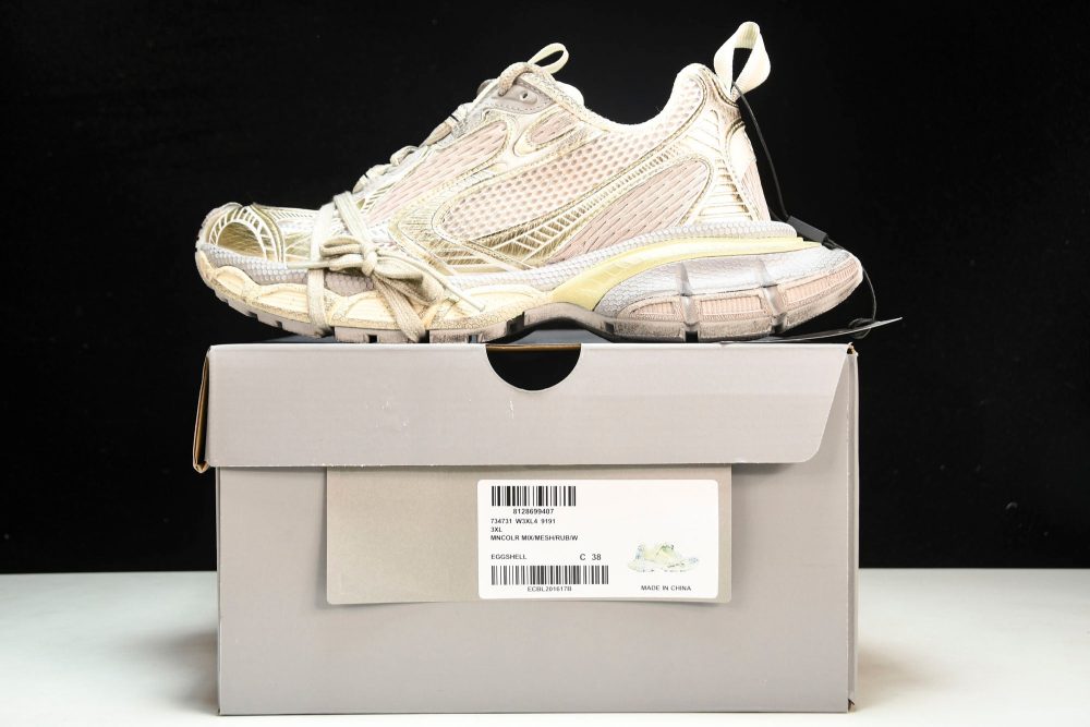 3XL Sneaker 'White Eggshell' - Image 29