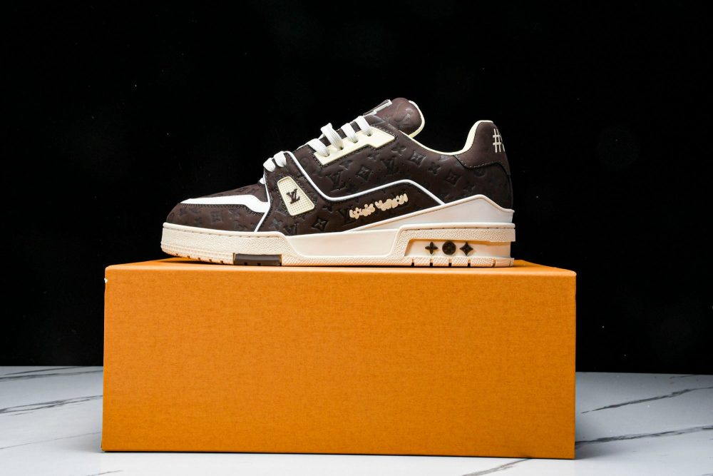 Louis Vuittоп Trainer by Tyler, The Creator 'Mocha' - Image 24