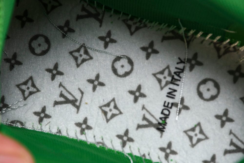 Louis Vuittоп Trainer Low 'Signature White Green' - Image 15