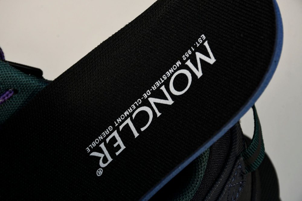 Moncler Trailgrip GTX 'Blue Purple Black' - Image 15